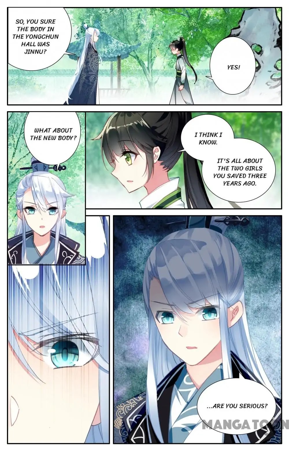 Detective Lady Chapter 47 page 7 - Chapter 47: Episode 47