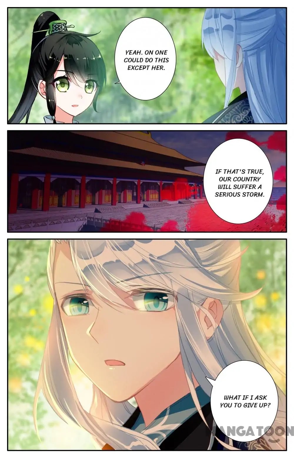 Detective Lady Chapter 47 page 8 - Chapter 47: Episode 47