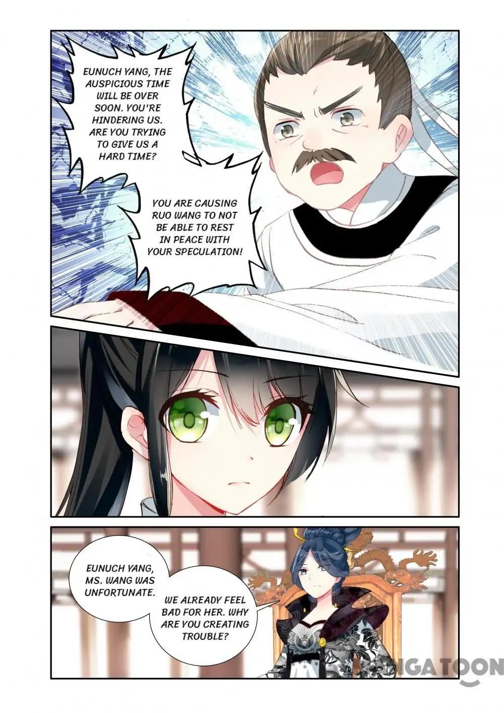 Detective Lady Chapter 48 page 10 - Chapter 48: Episode 48