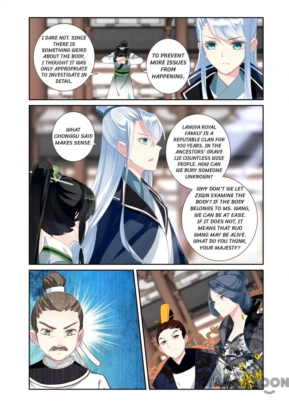 Detective Lady Chapter 48 page 11 - Chapter 48: Episode 48