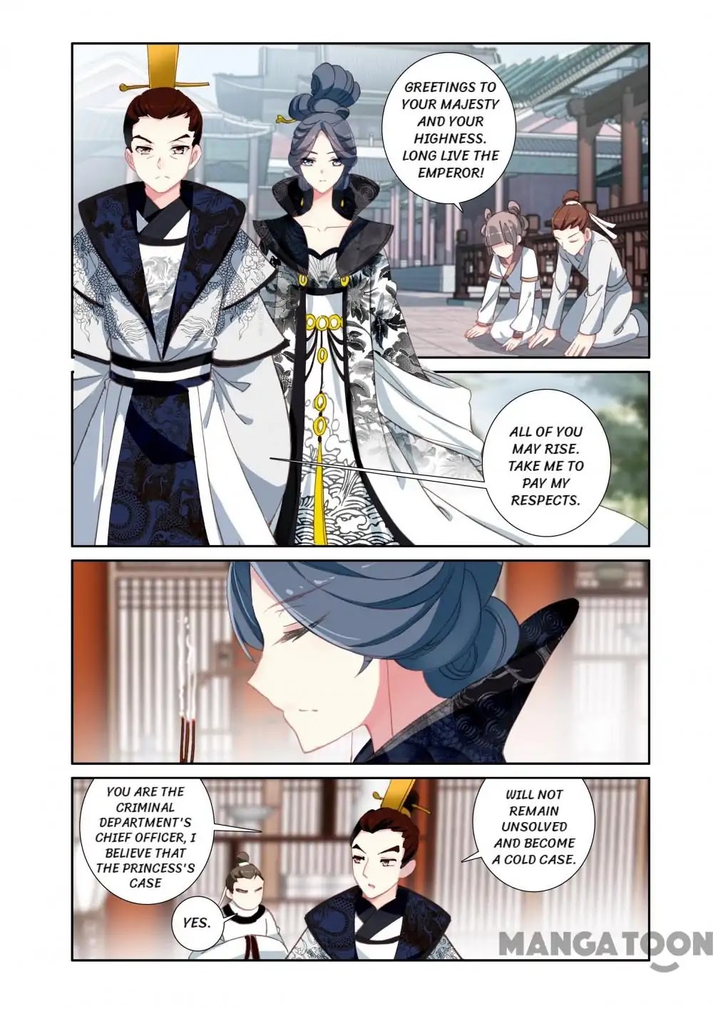 Detective Lady Chapter 48 page 2 - Chapter 48: Episode 48