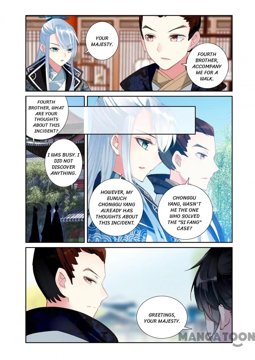 Detective Lady Chapter 48 page 3 - Chapter 48: Episode 48