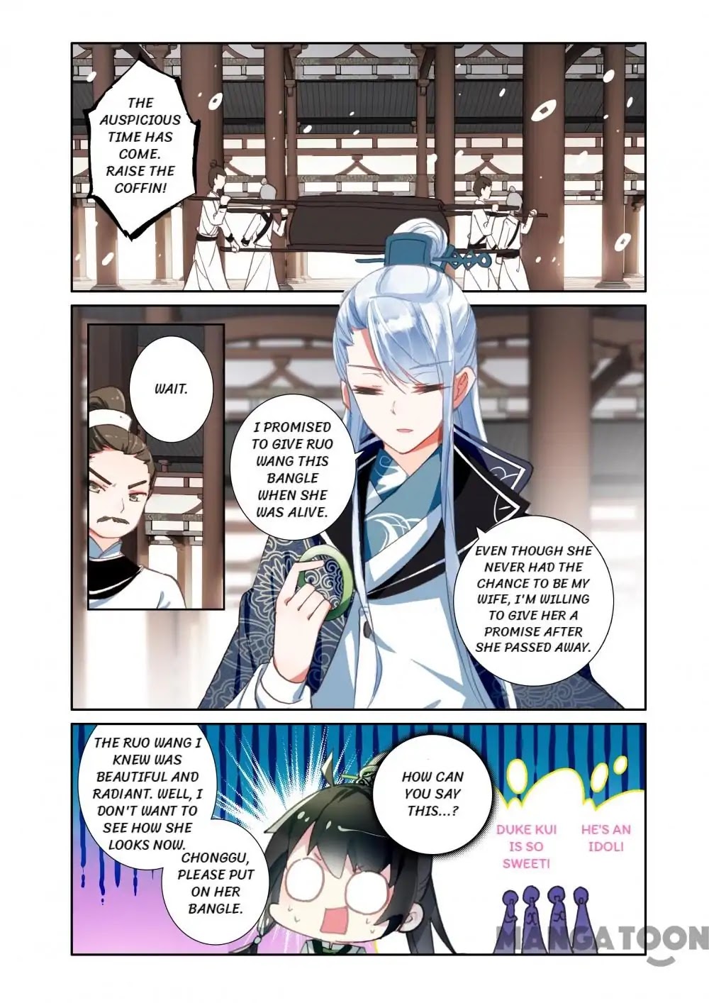 Detective Lady Chapter 48 page 4 - Chapter 48: Episode 48