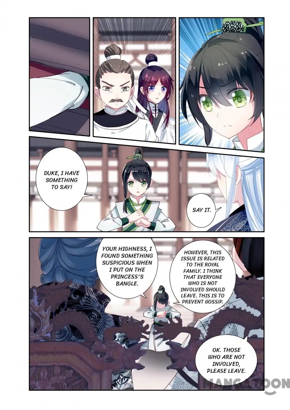 Detective Lady Chapter 48 page 5 - Chapter 48: Episode 48
