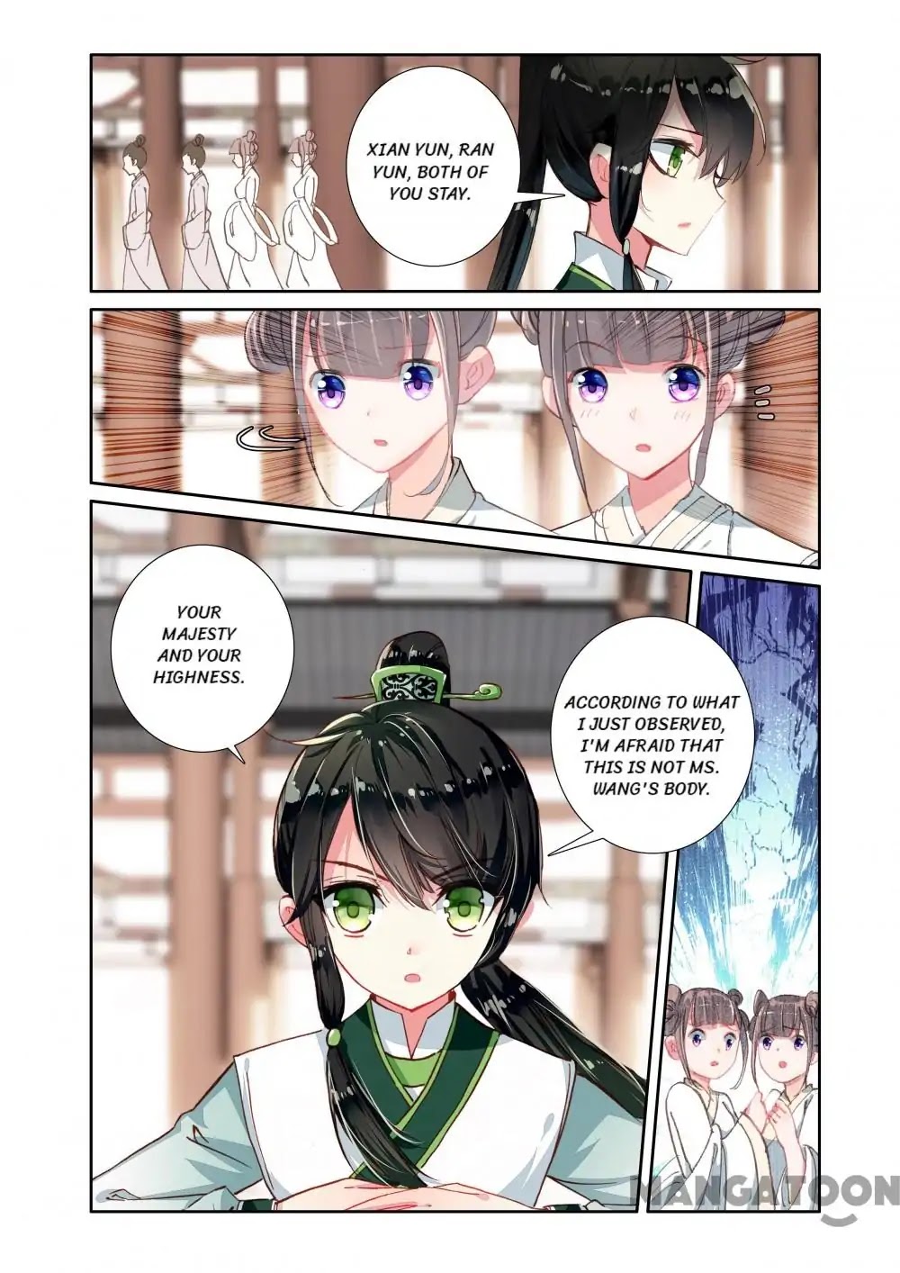 Detective Lady Chapter 48 page 6 - Chapter 48: Episode 48