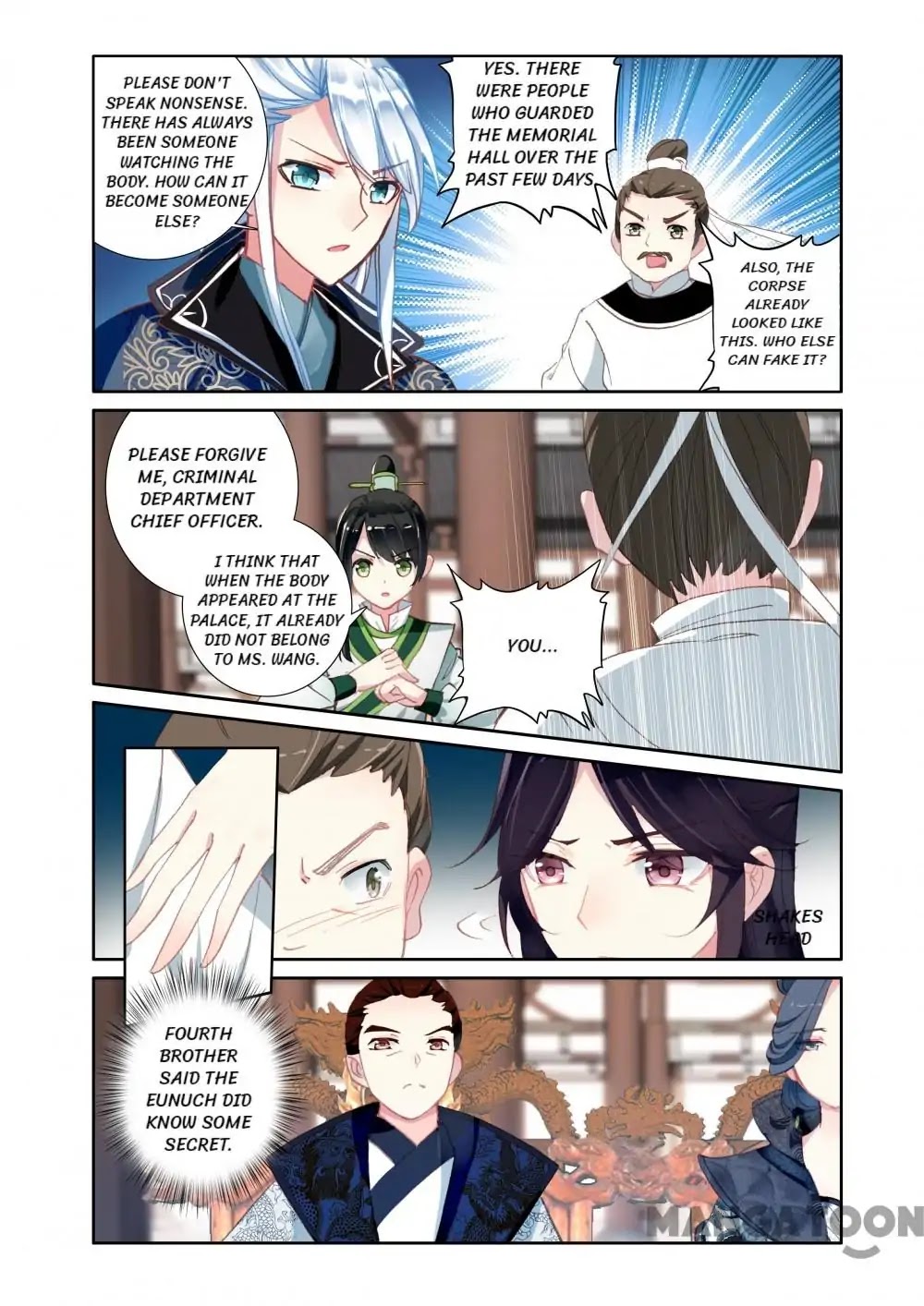 Detective Lady Chapter 48 page 7 - Chapter 48: Episode 48