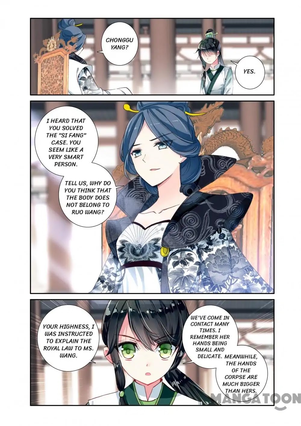 Detective Lady Chapter 48 page 8 - Chapter 48: Episode 48