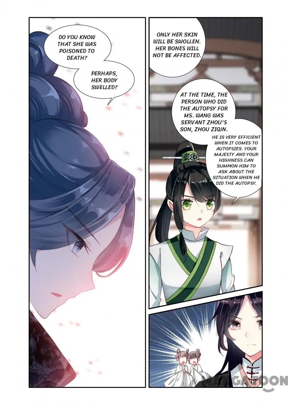Detective Lady Chapter 48 page 9 - Chapter 48: Episode 48