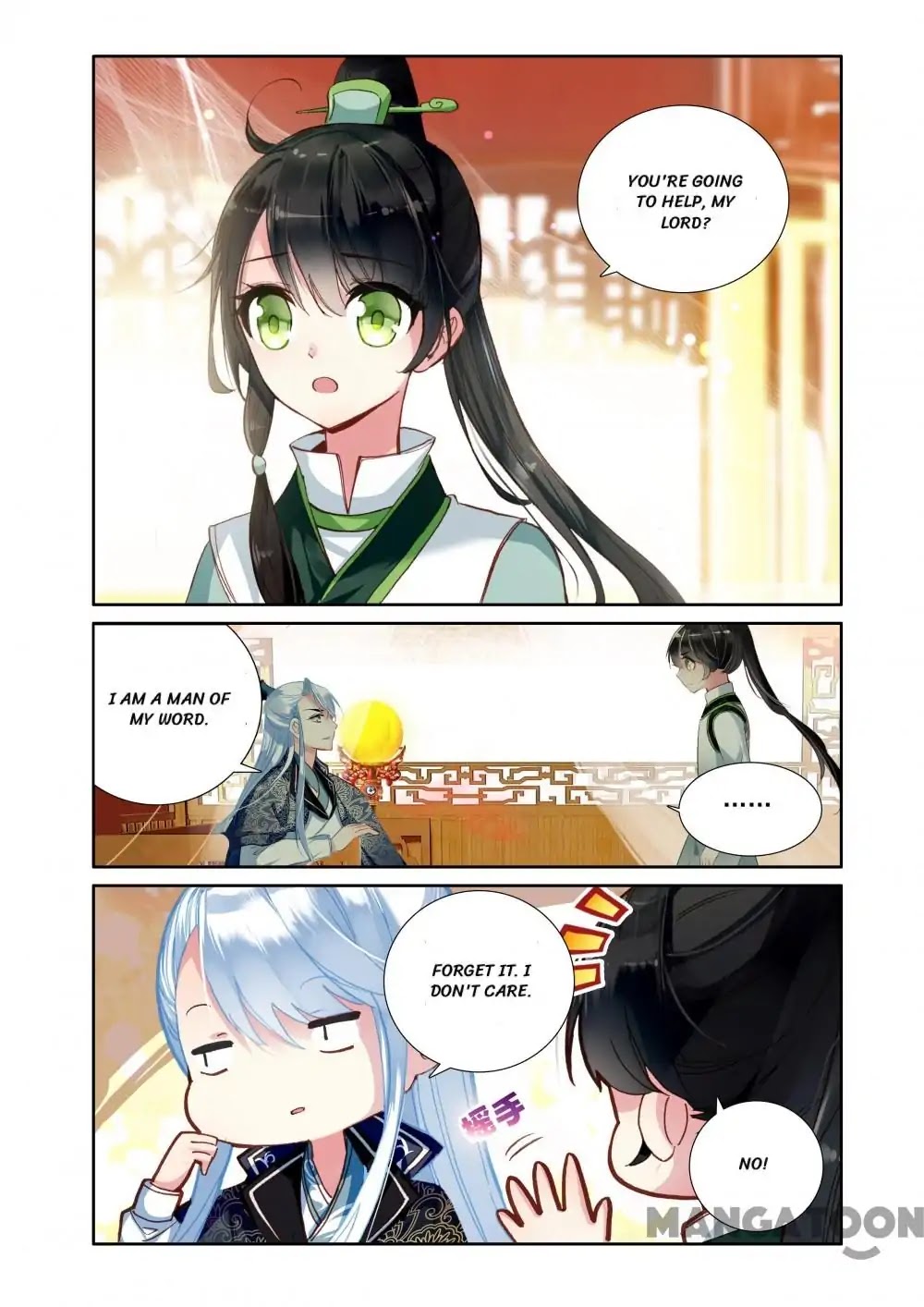 Detective Lady Chapter 5 page 13 - Chapter 5: Episode 5
