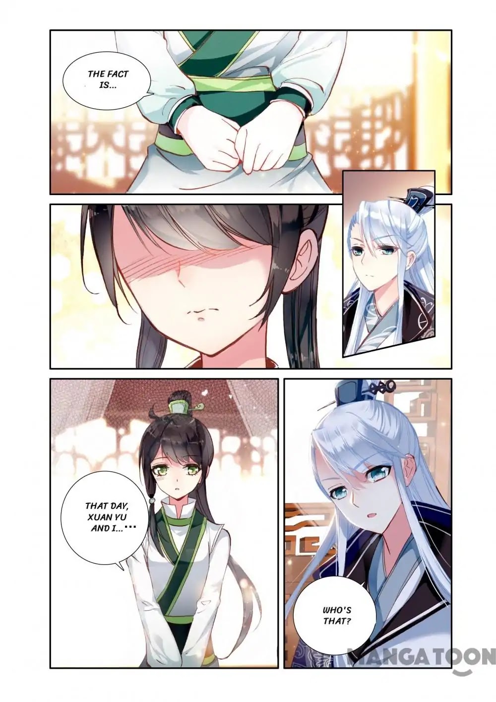 Detective Lady Chapter 5 page 14 - Chapter 5: Episode 5