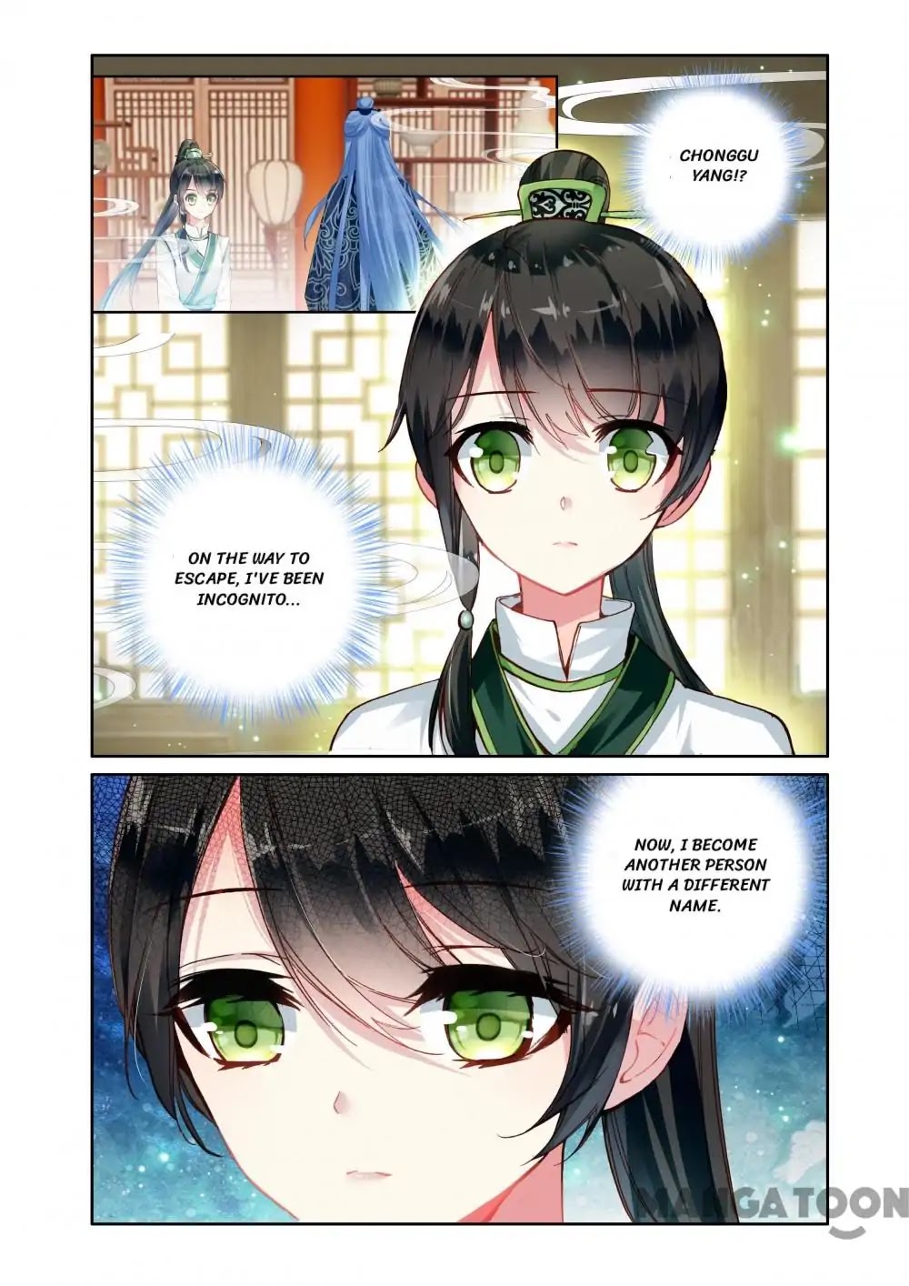 Detective Lady Chapter 5 page 3 - Chapter 5: Episode 5