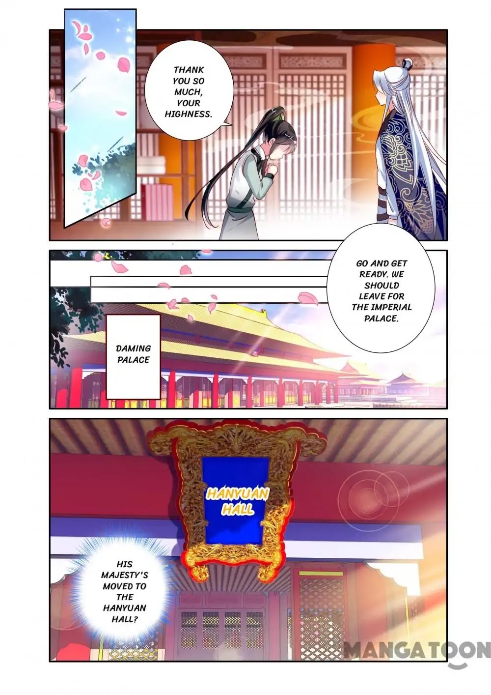 Detective Lady Chapter 5 page 4 - Chapter 5: Episode 5