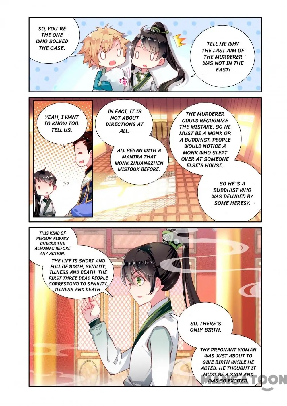 Detective Lady Chapter 5 page 8 - Chapter 5: Episode 5