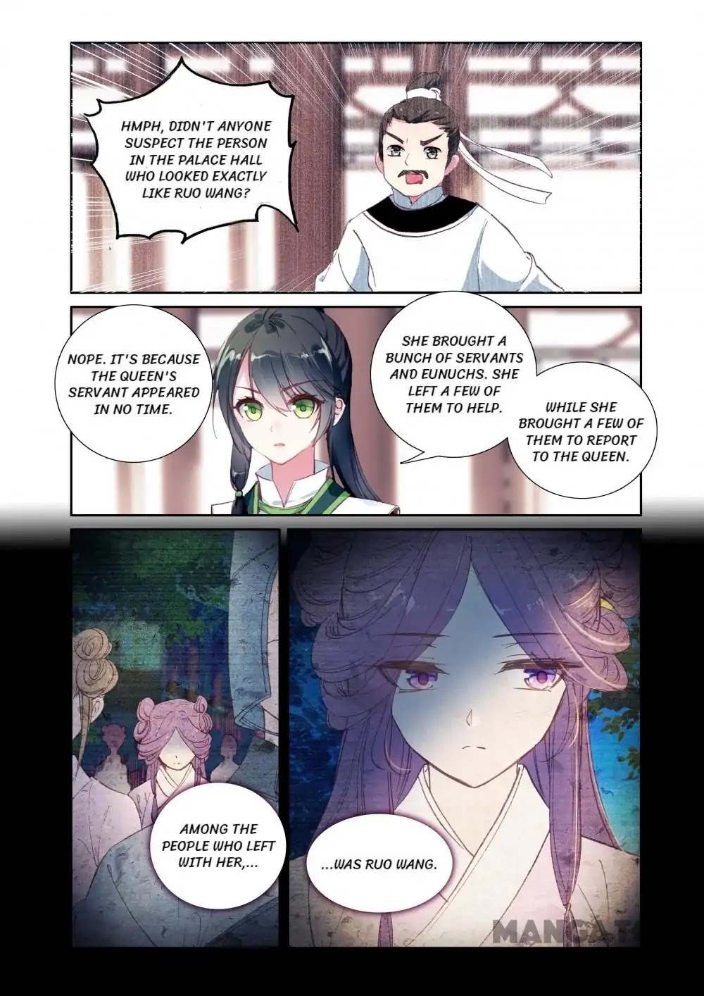 Detective Lady Chapter 50 page 10 - Chapter 50: Episode 50