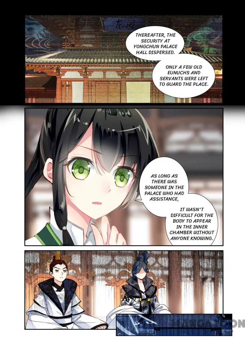 Detective Lady Chapter 50 page 12 - Chapter 50: Episode 50