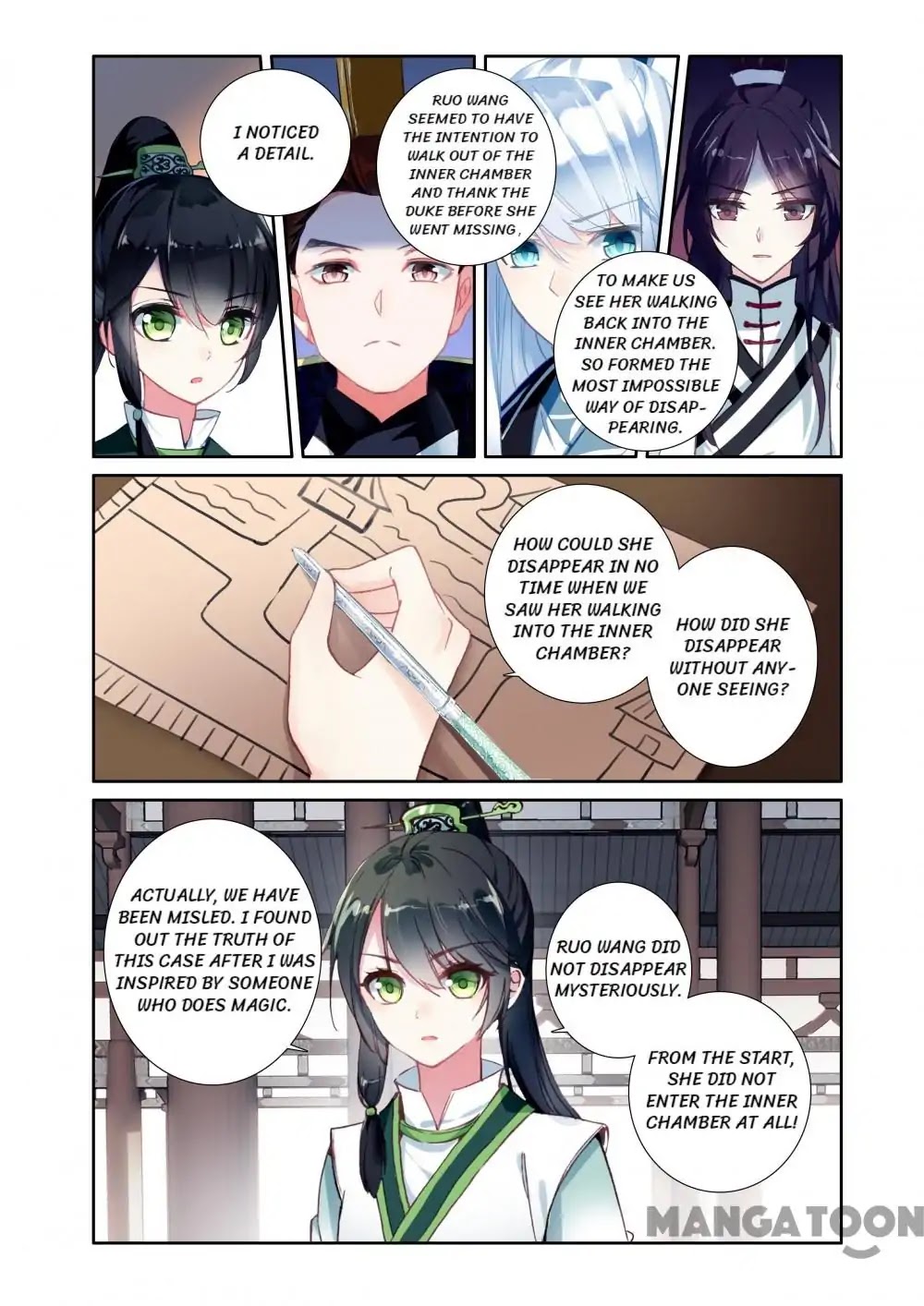 Detective Lady Chapter 50 page 3 - Chapter 50: Episode 50