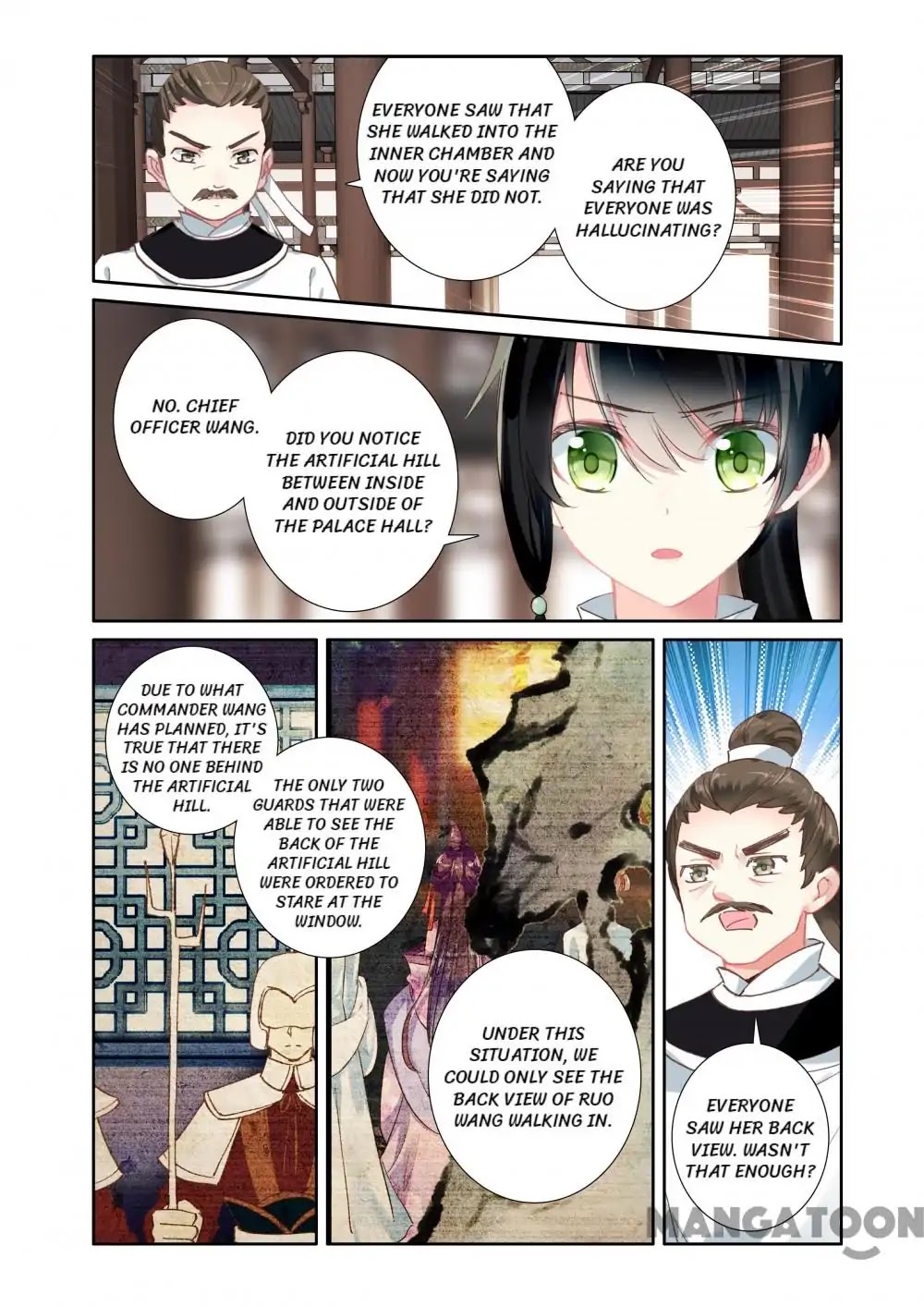 Detective Lady Chapter 50 page 4 - Chapter 50: Episode 50