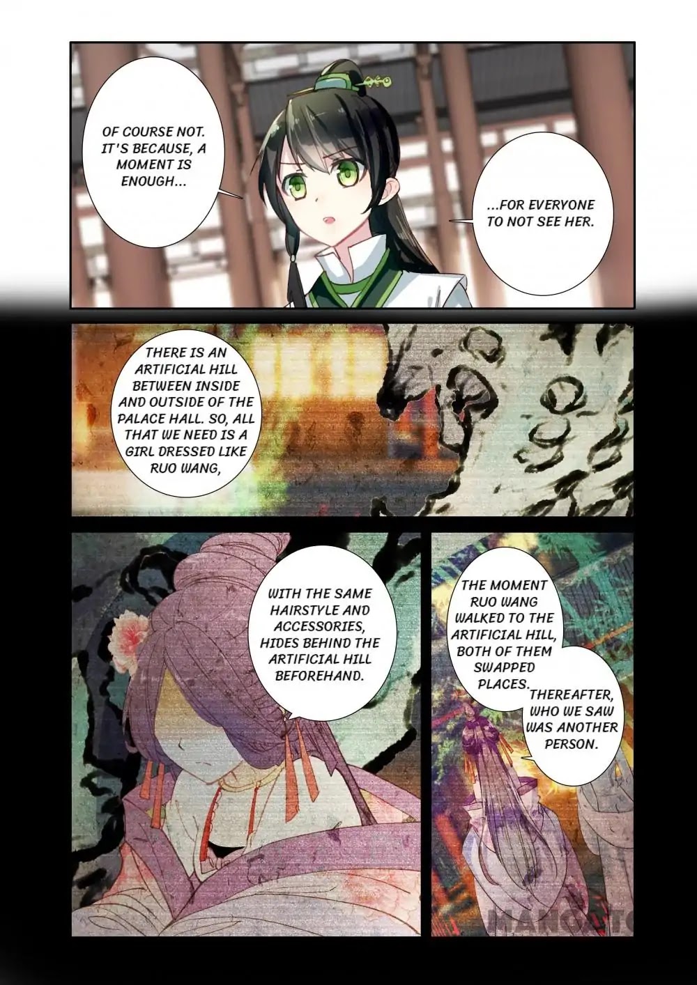 Detective Lady Chapter 50 page 5 - Chapter 50: Episode 50