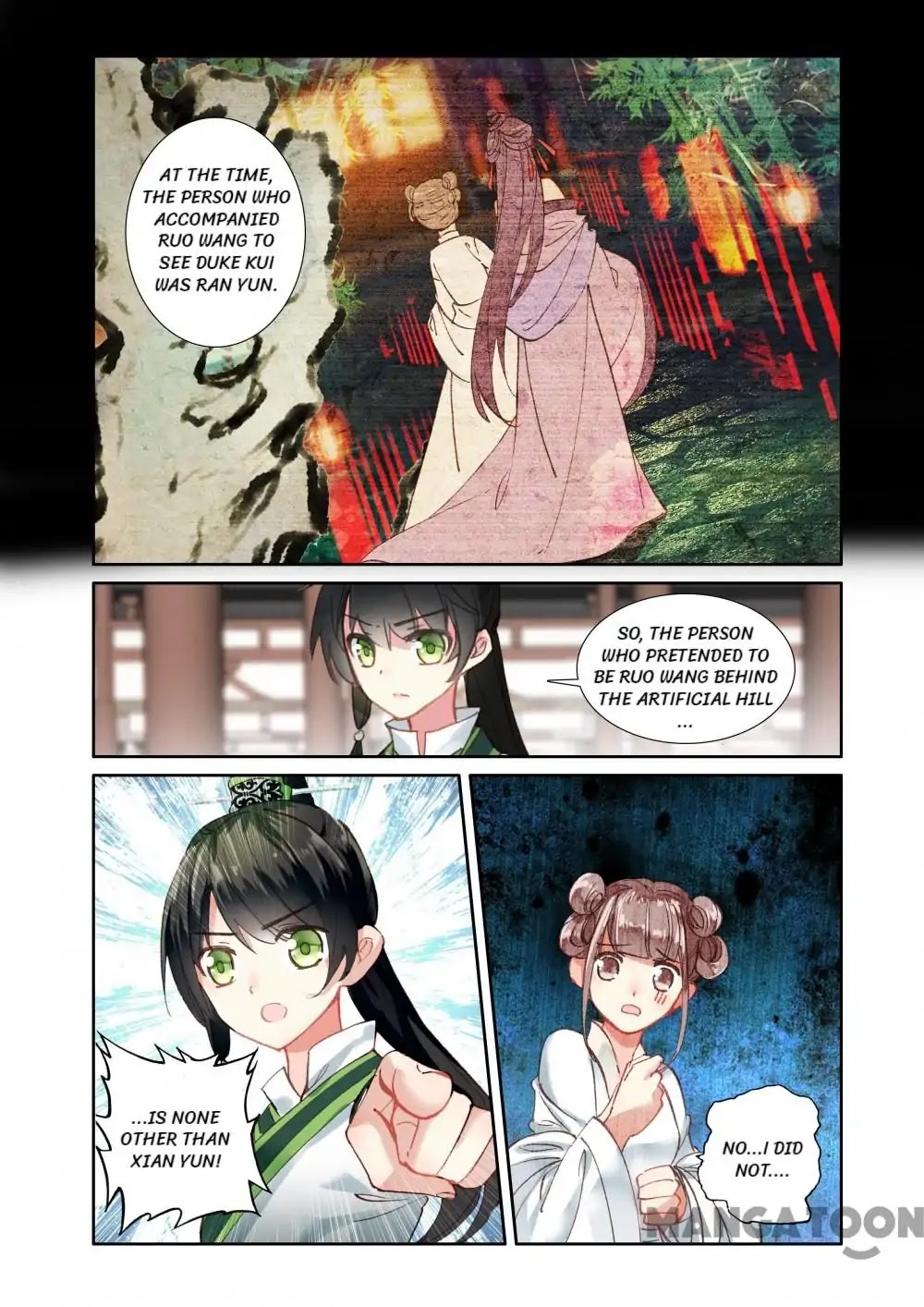 Detective Lady Chapter 50 page 6 - Chapter 50: Episode 50