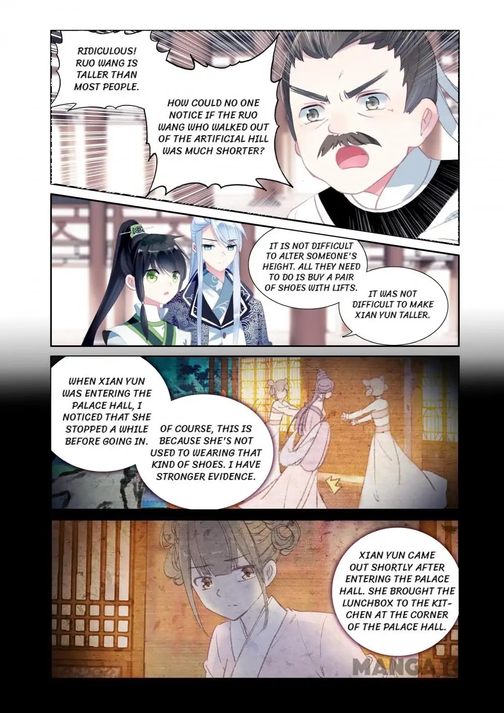 Detective Lady Chapter 50 page 7 - Chapter 50: Episode 50