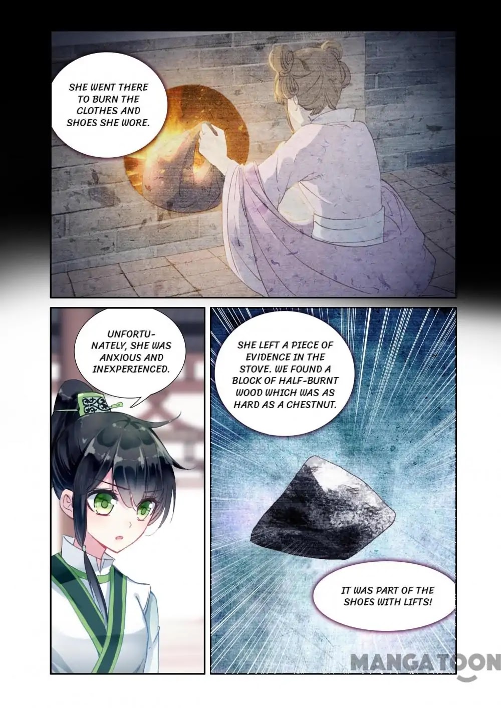 Detective Lady Chapter 50 page 8 - Chapter 50: Episode 50