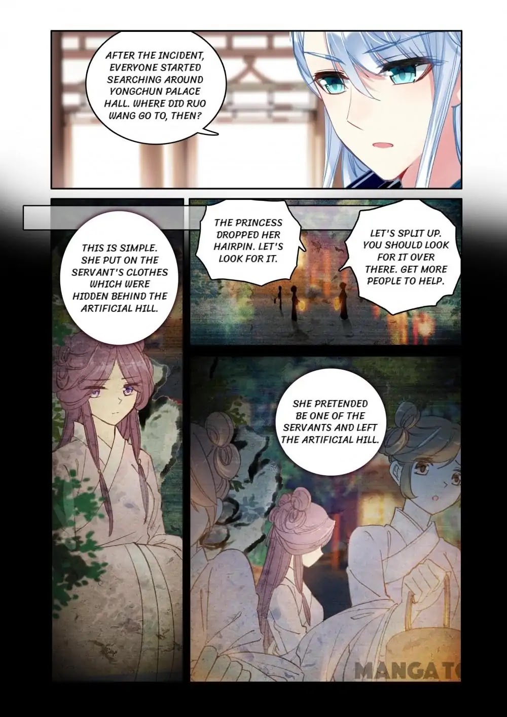 Detective Lady Chapter 50 page 9 - Chapter 50: Episode 50