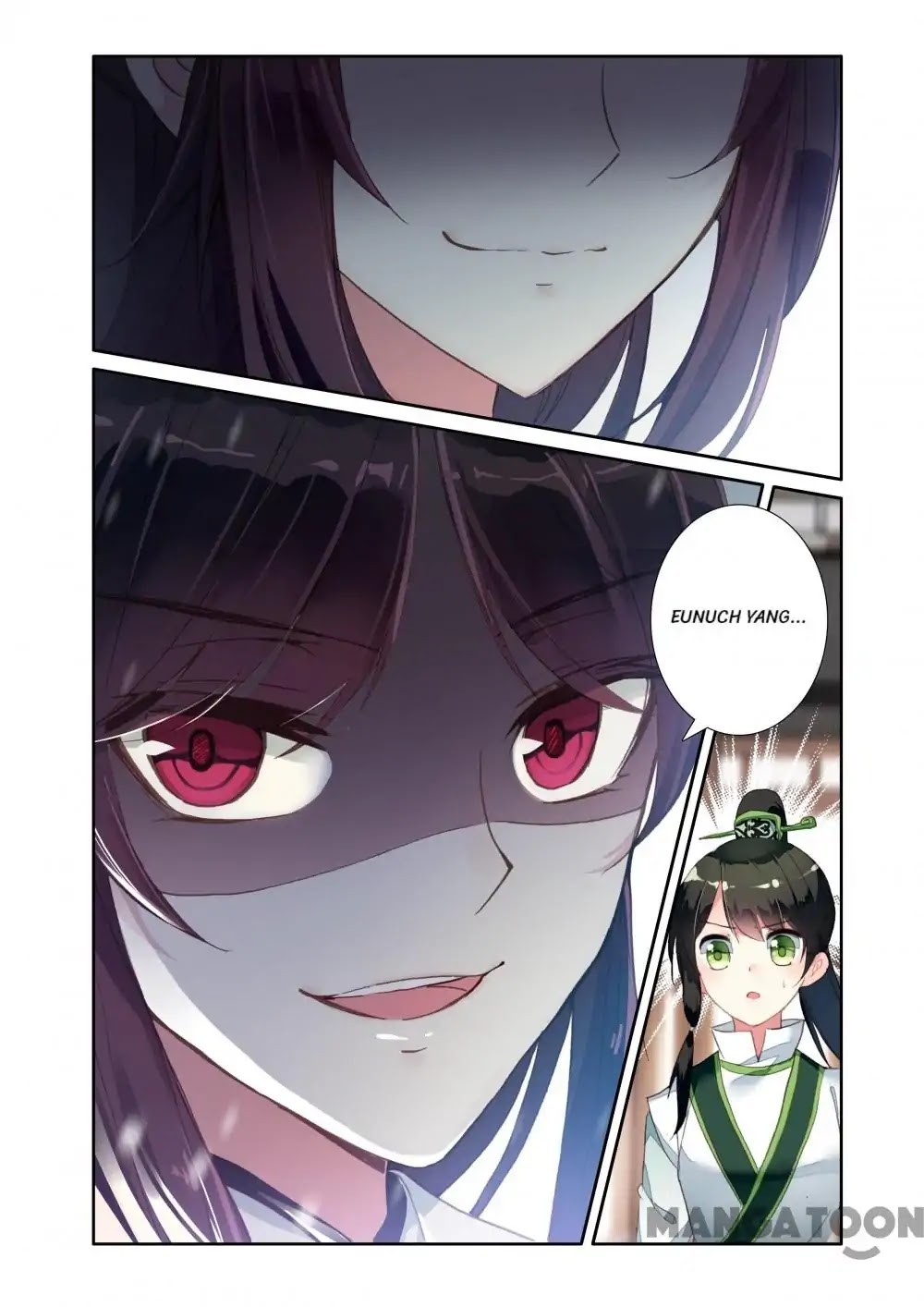 Detective Lady Chapter 51 page 11 - Chapter 51: Episode 51