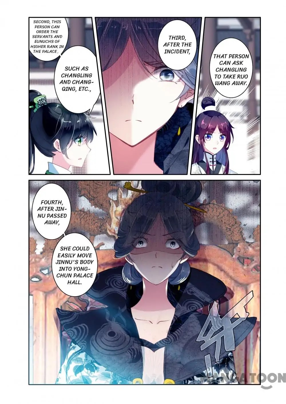 Detective Lady Chapter 51 page 3 - Chapter 51: Episode 51