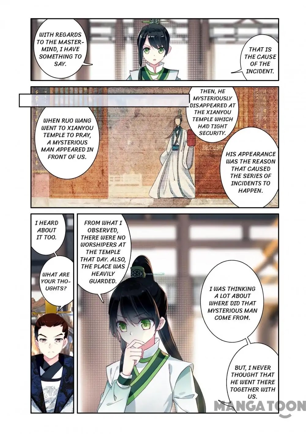 Detective Lady Chapter 51 page 4 - Chapter 51: Episode 51
