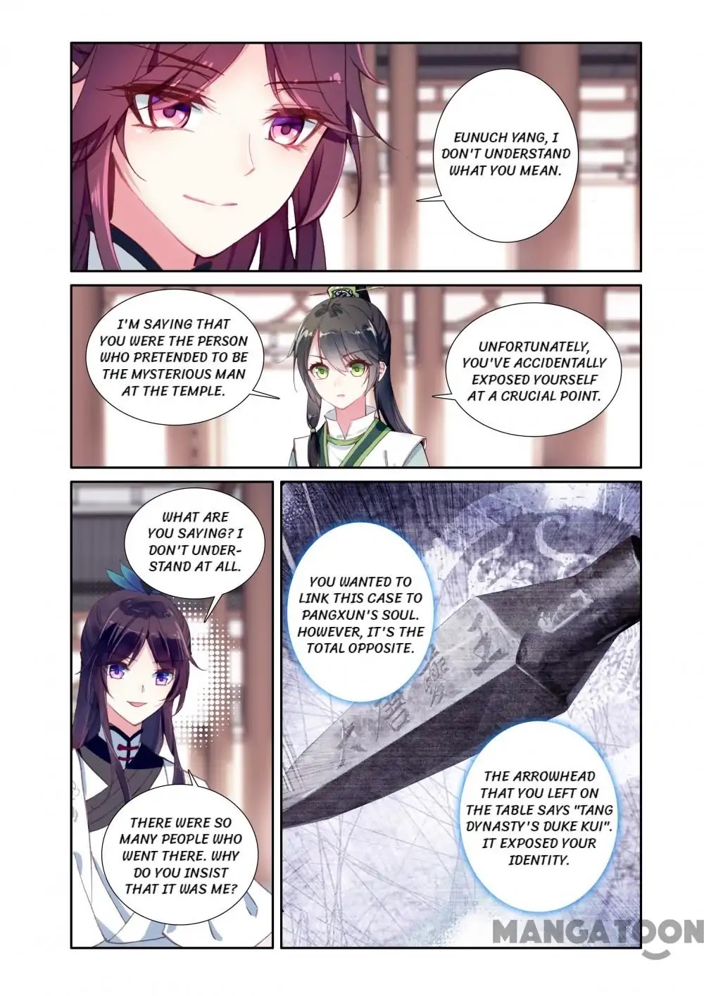 Detective Lady Chapter 51 page 7 - Chapter 51: Episode 51