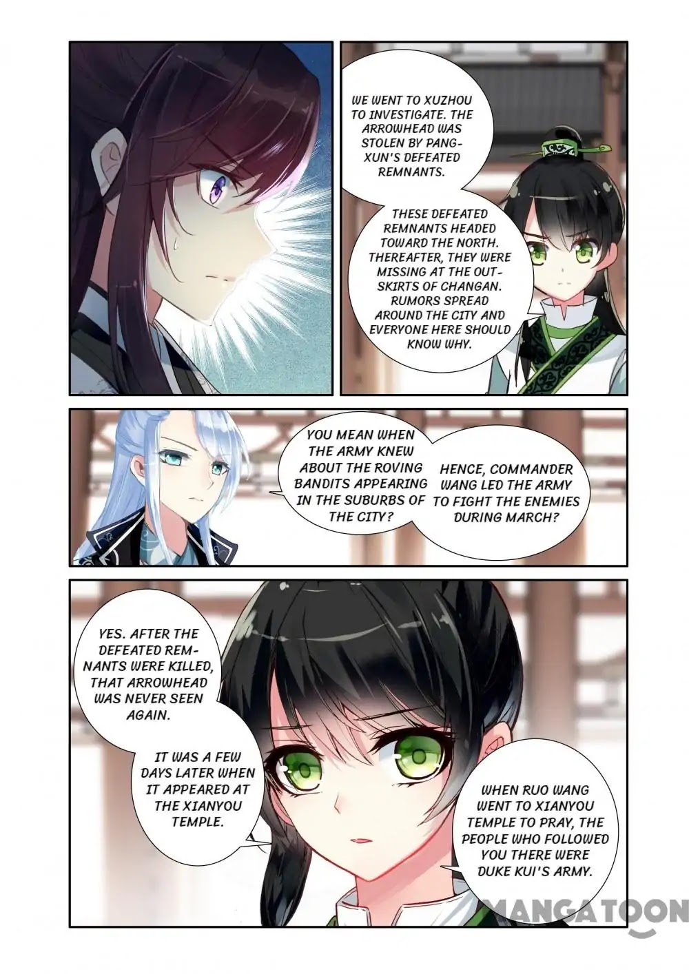 Detective Lady Chapter 51 page 8 - Chapter 51: Episode 51