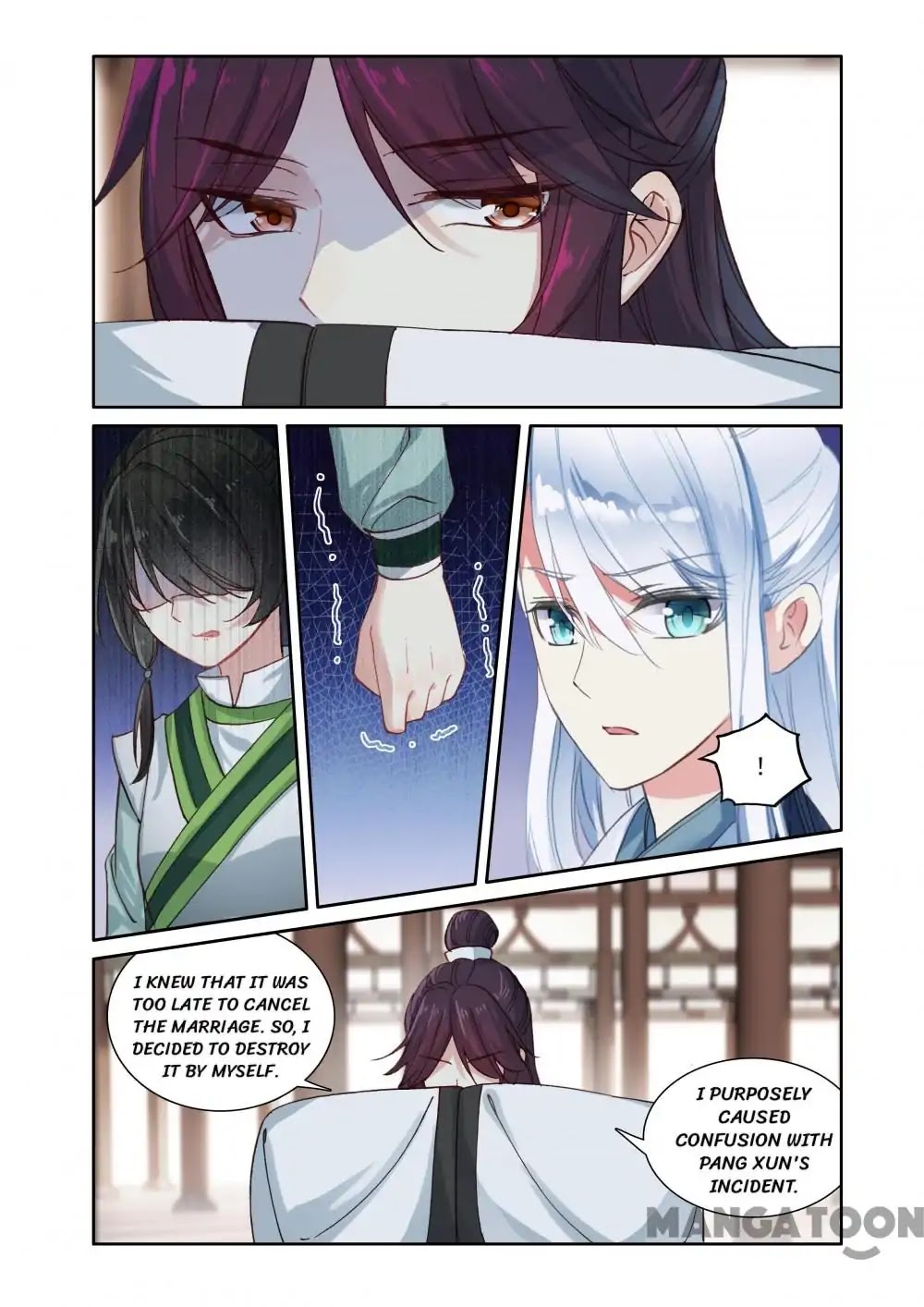 Detective Lady Chapter 52 page 3 - Chapter 52: Episode 52