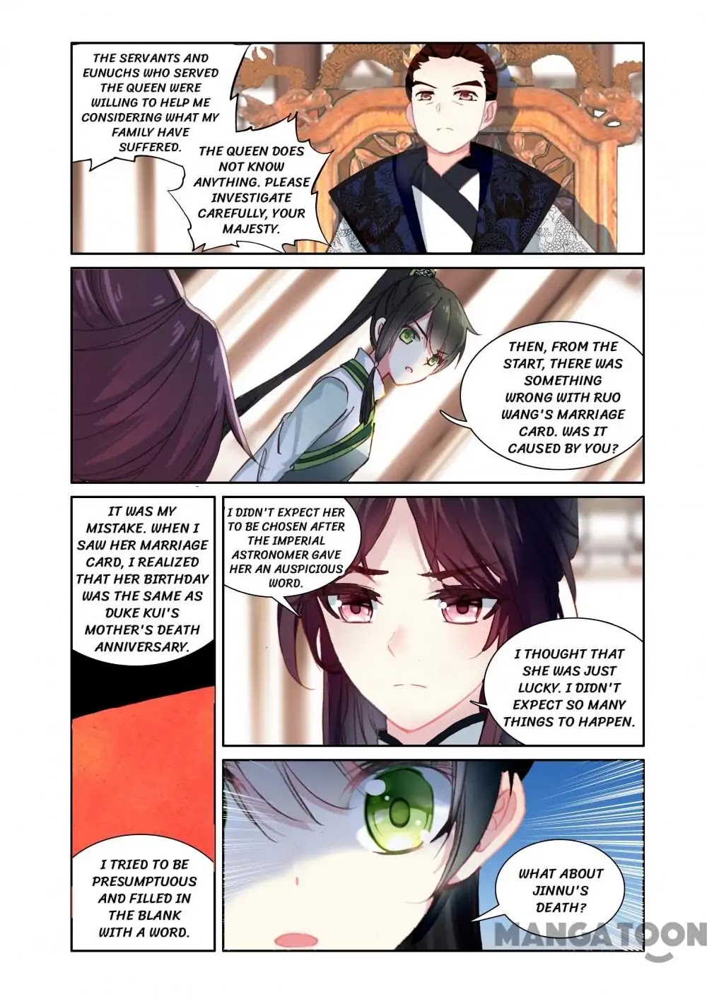 Detective Lady Chapter 52 page 4 - Chapter 52: Episode 52