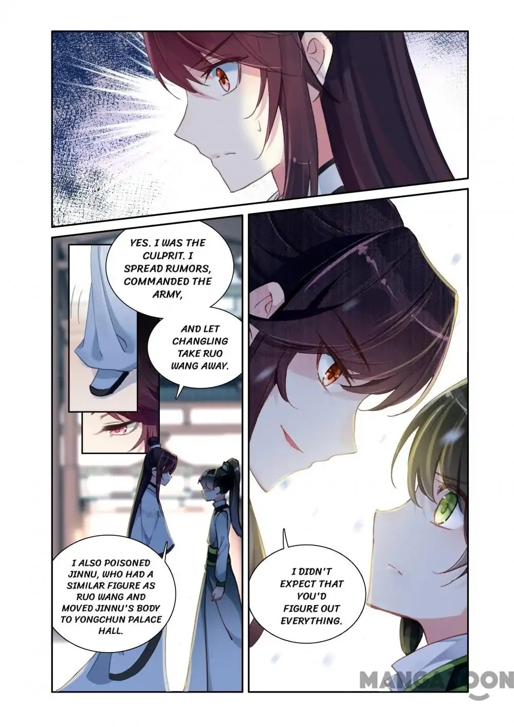Detective Lady Chapter 52 page 5 - Chapter 52: Episode 52