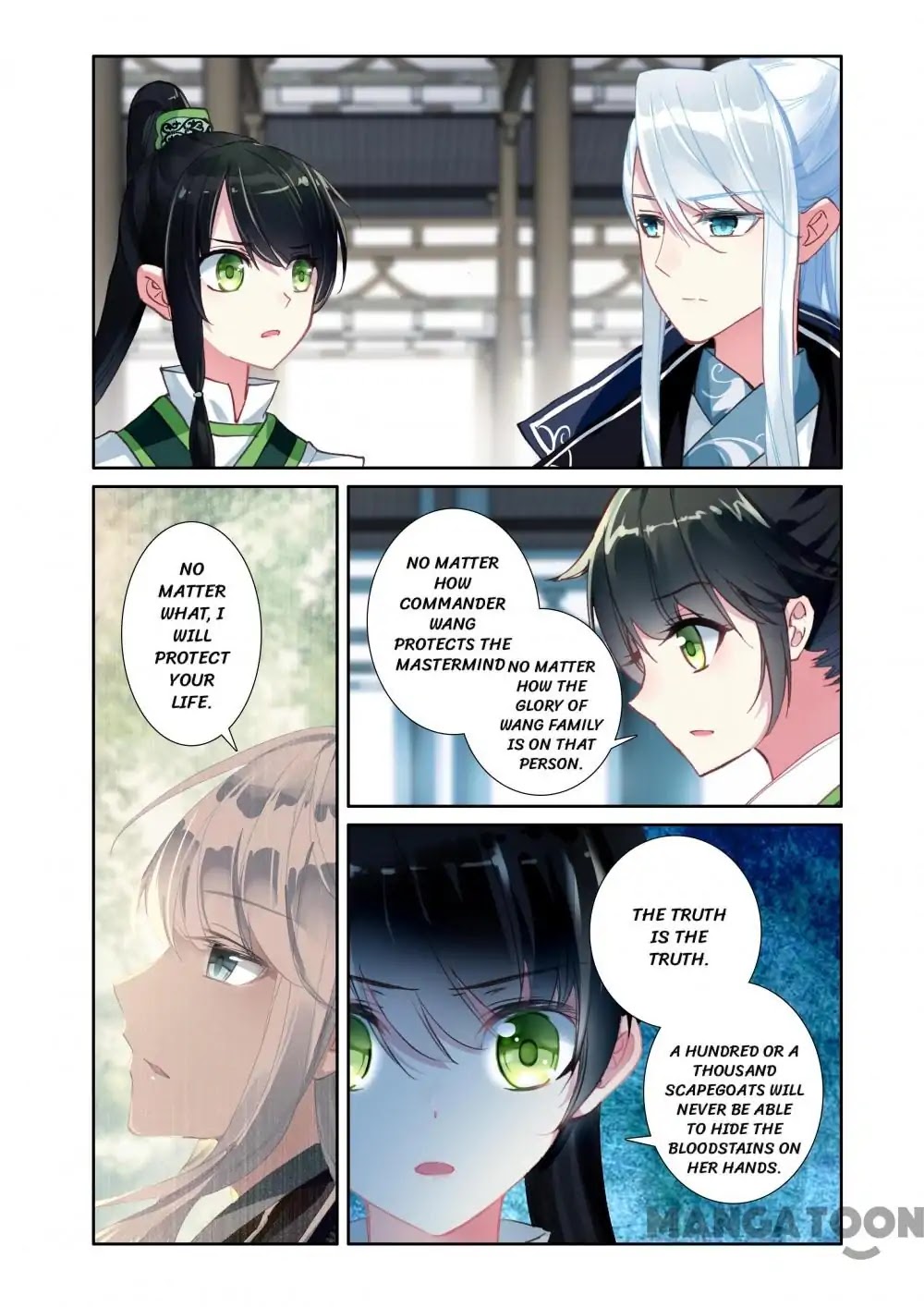 Detective Lady Chapter 52 page 8 - Chapter 52: Episode 52