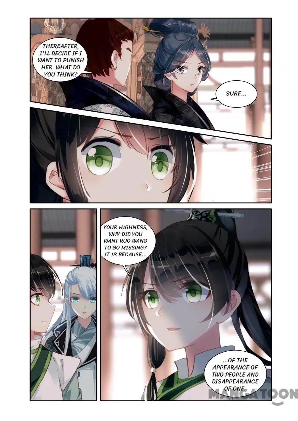 Detective Lady Chapter 53 page 10 - Chapter 53: Episode 53