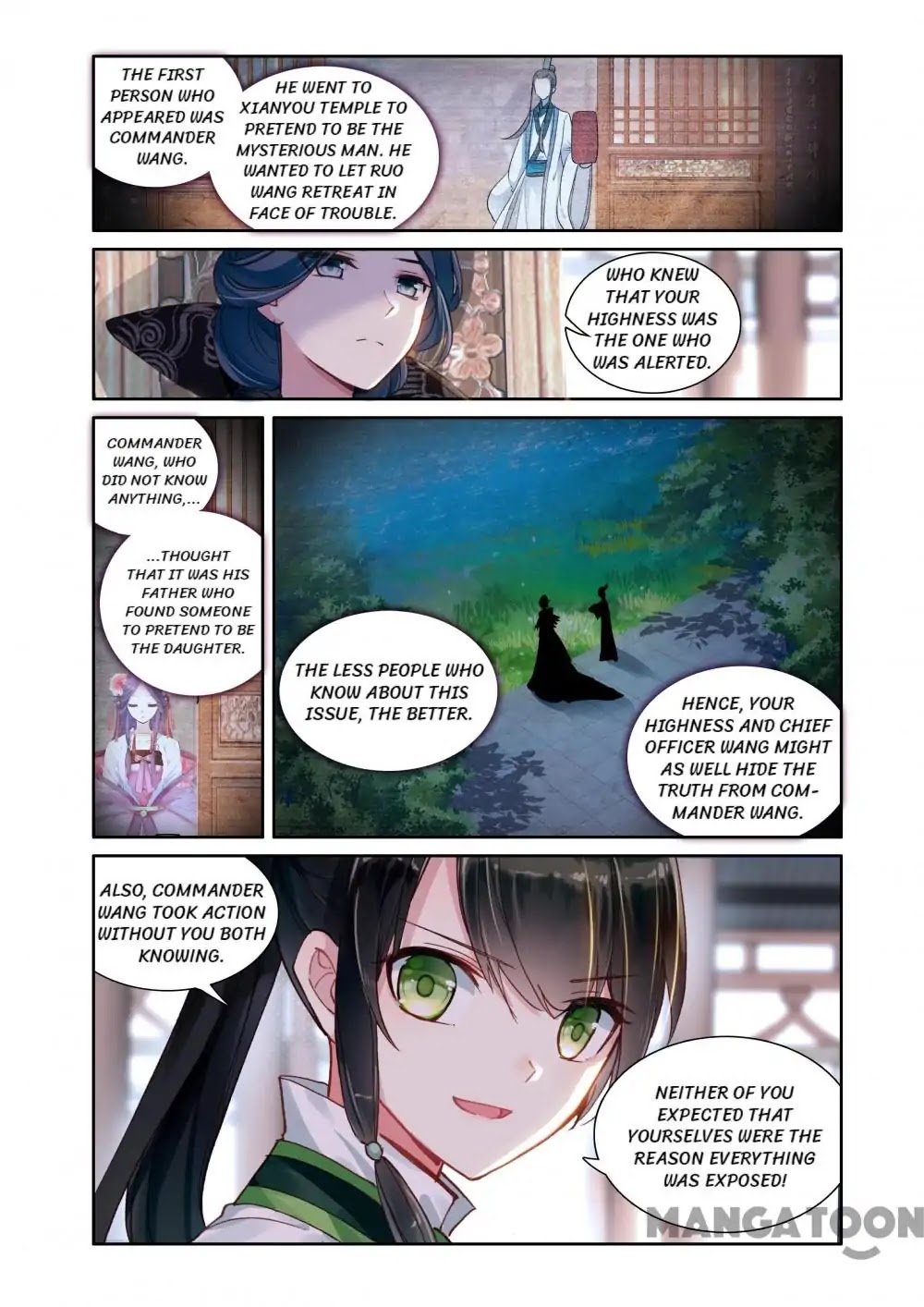 Detective Lady Chapter 53 page 11 - Chapter 53: Episode 53