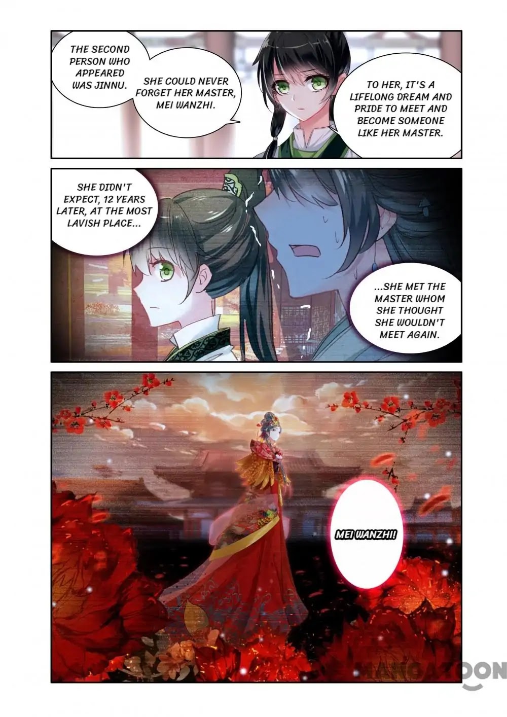 Detective Lady Chapter 53 page 12 - Chapter 53: Episode 53