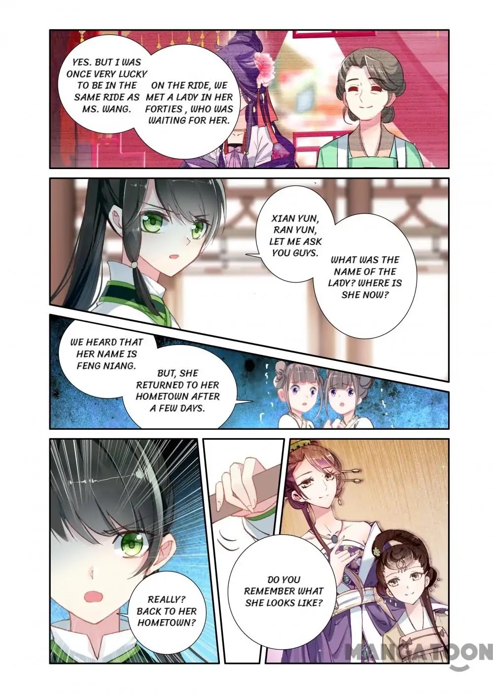 Detective Lady Chapter 53 page 3 - Chapter 53: Episode 53