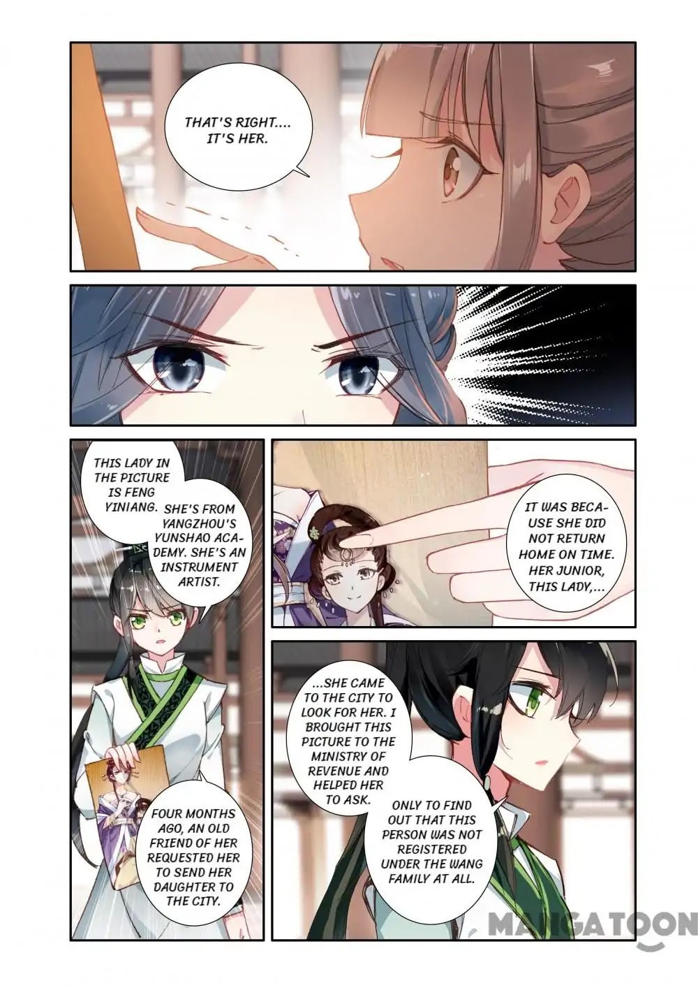 Detective Lady Chapter 53 page 4 - Chapter 53: Episode 53