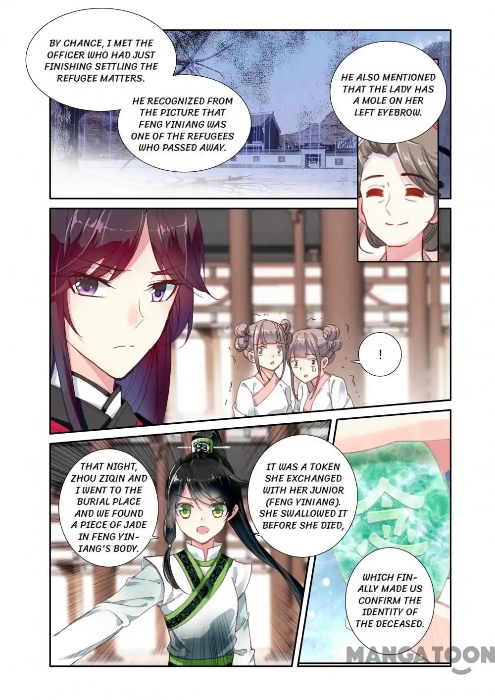 Detective Lady Chapter 53 page 5 - Chapter 53: Episode 53