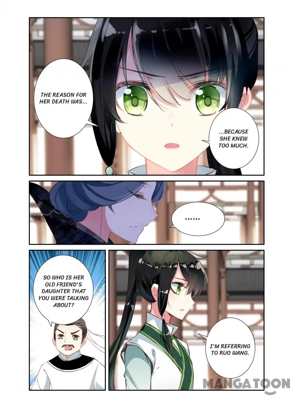 Detective Lady Chapter 53 page 6 - Chapter 53: Episode 53