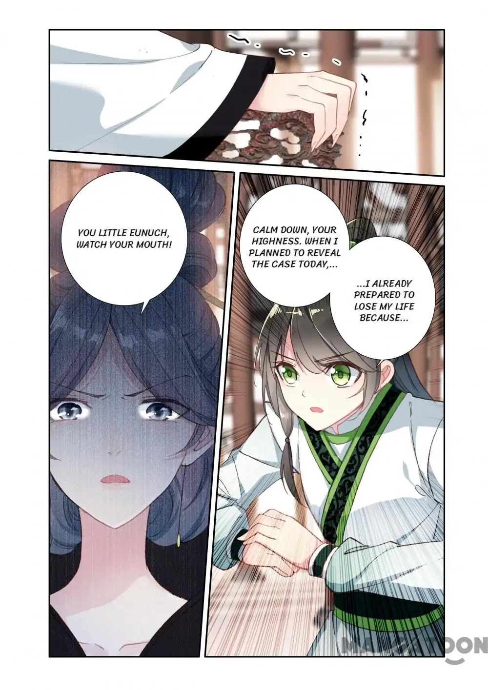 Detective Lady Chapter 53 page 7 - Chapter 53: Episode 53