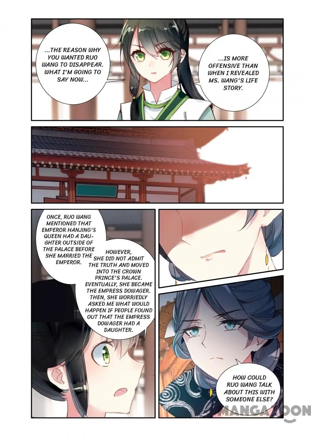 Detective Lady Chapter 53 page 8 - Chapter 53: Episode 53