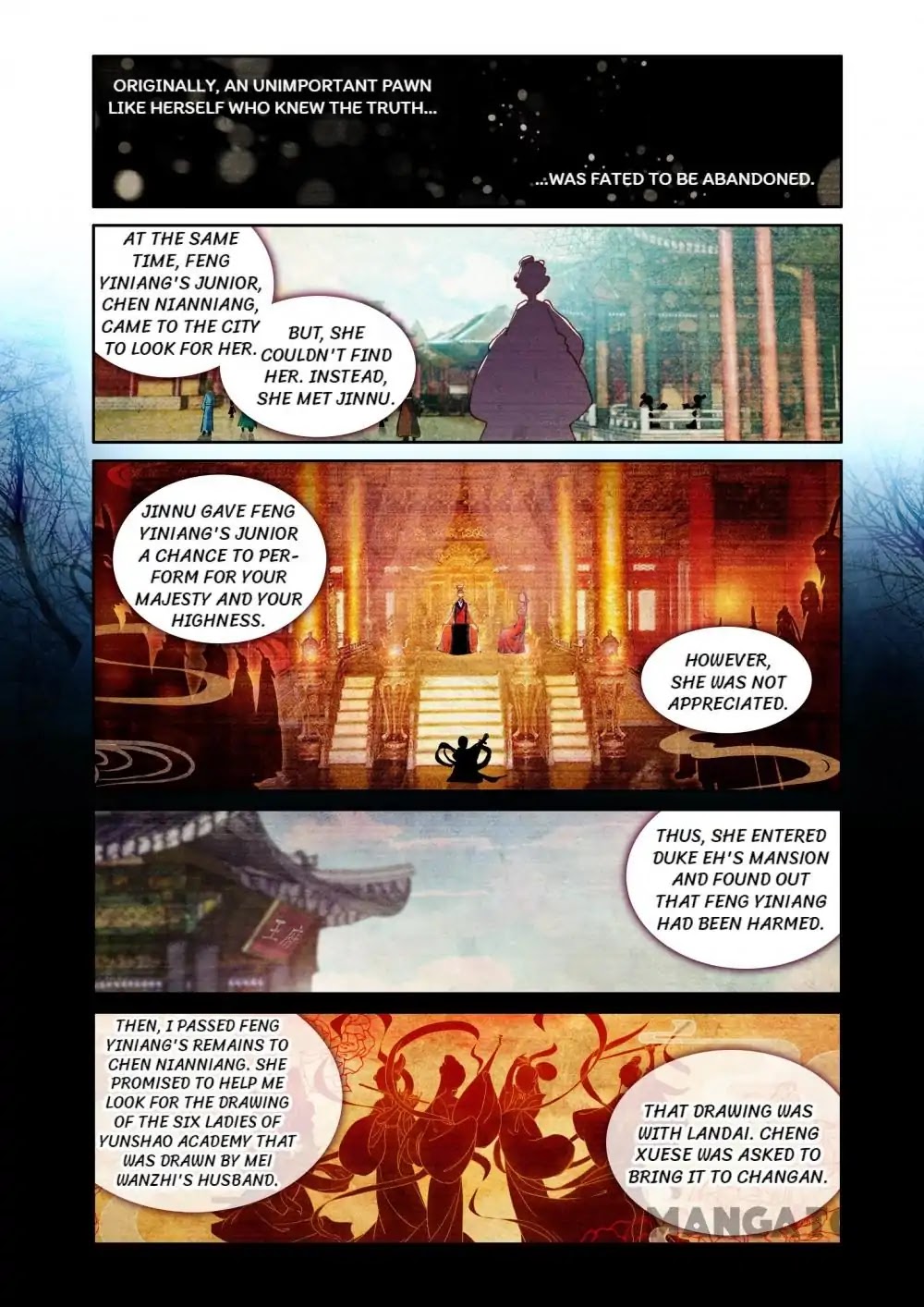 Detective Lady Chapter 54 page 10 - Chapter 54: Episode 54
