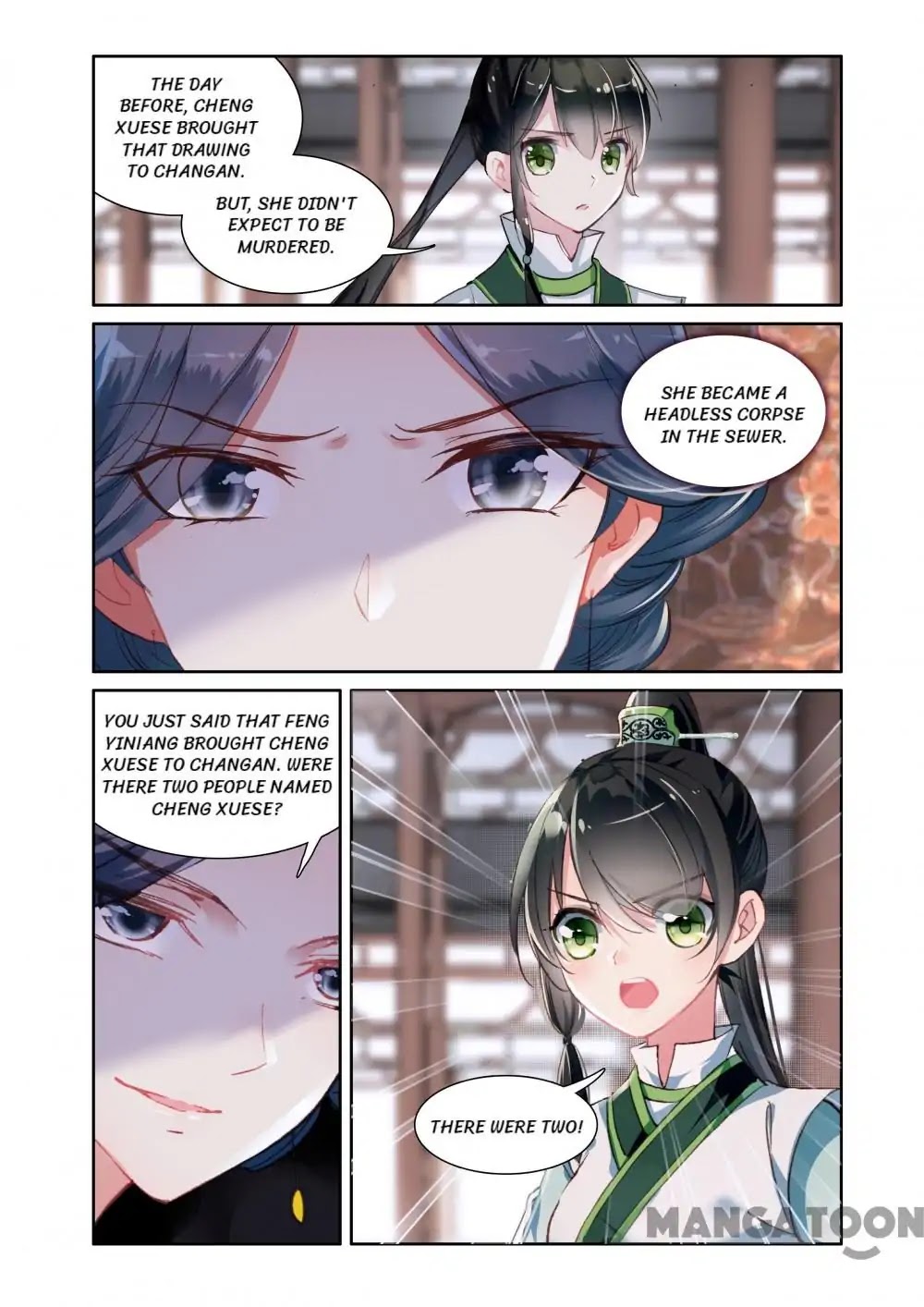 Detective Lady Chapter 54 page 11 - Chapter 54: Episode 54