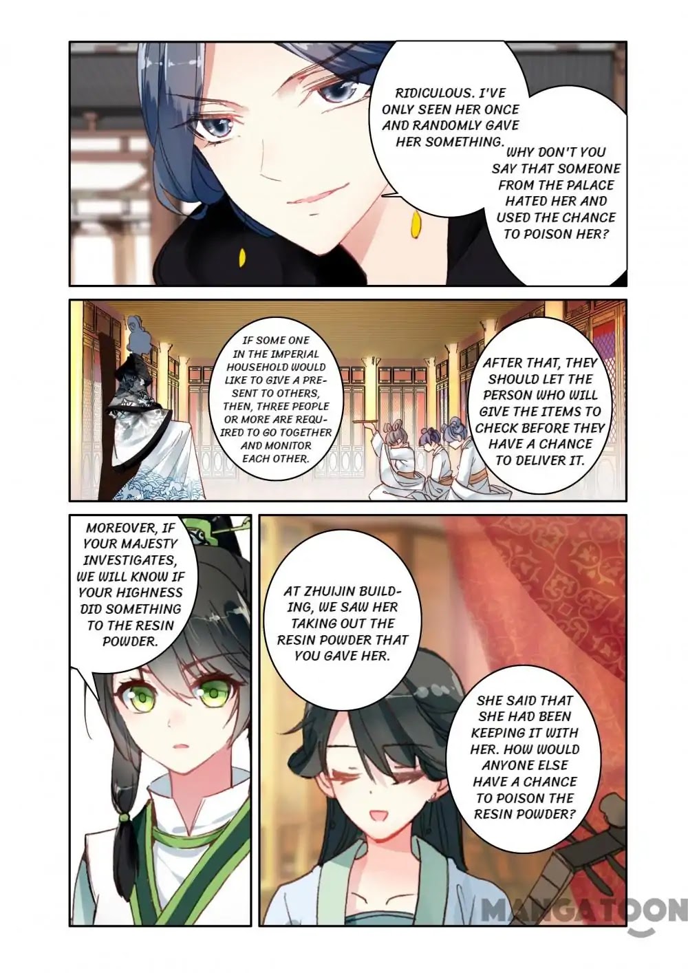 Detective Lady Chapter 54 page 3 - Chapter 54: Episode 54