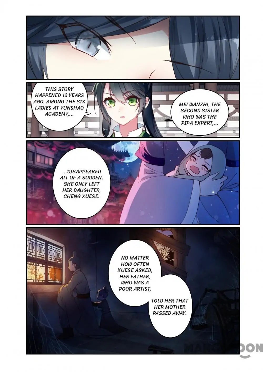 Detective Lady Chapter 54 page 6 - Chapter 54: Episode 54