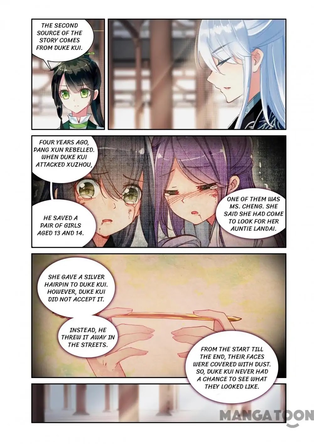 Detective Lady Chapter 54 page 8 - Chapter 54: Episode 54