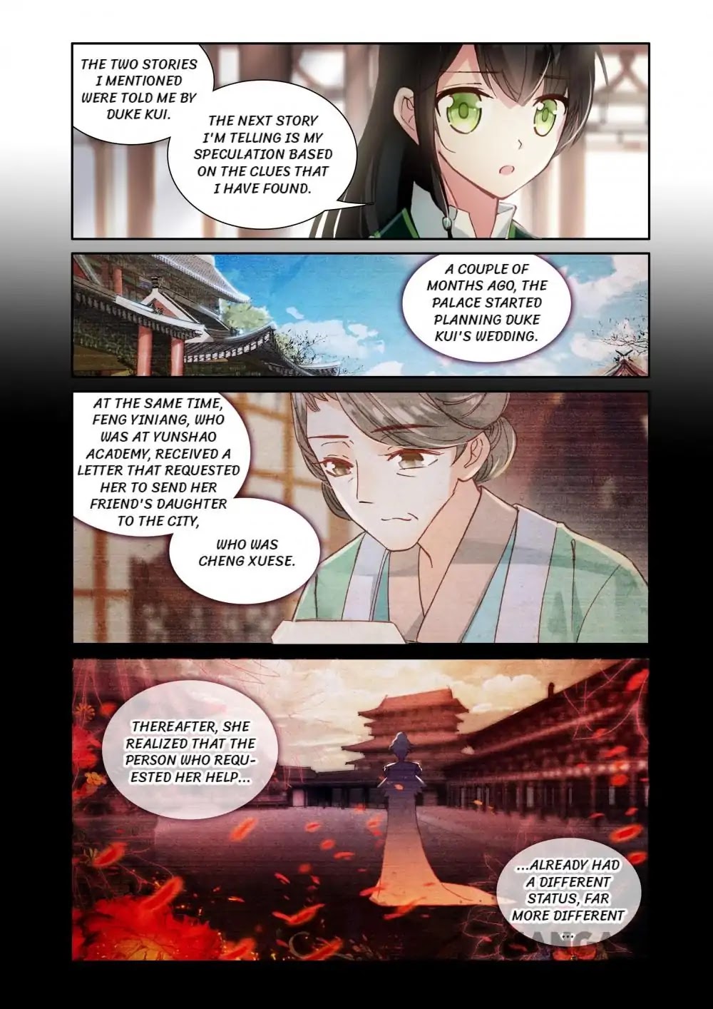 Detective Lady Chapter 54 page 9 - Chapter 54: Episode 54